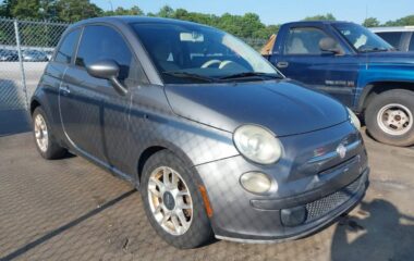 2012 Fiat 500