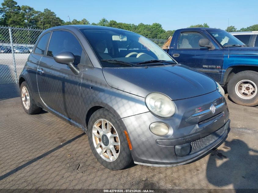 2012 Fiat 500