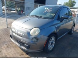 
										2012 Fiat 500 full									