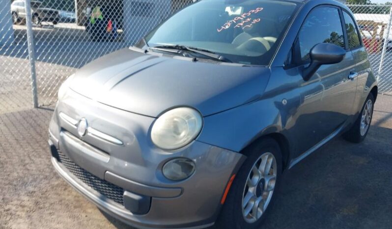 
								2012 Fiat 500 full									