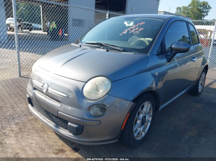 2012 Fiat 500