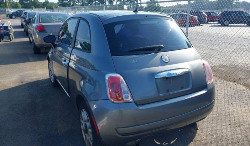 
								2012 Fiat 500 full									