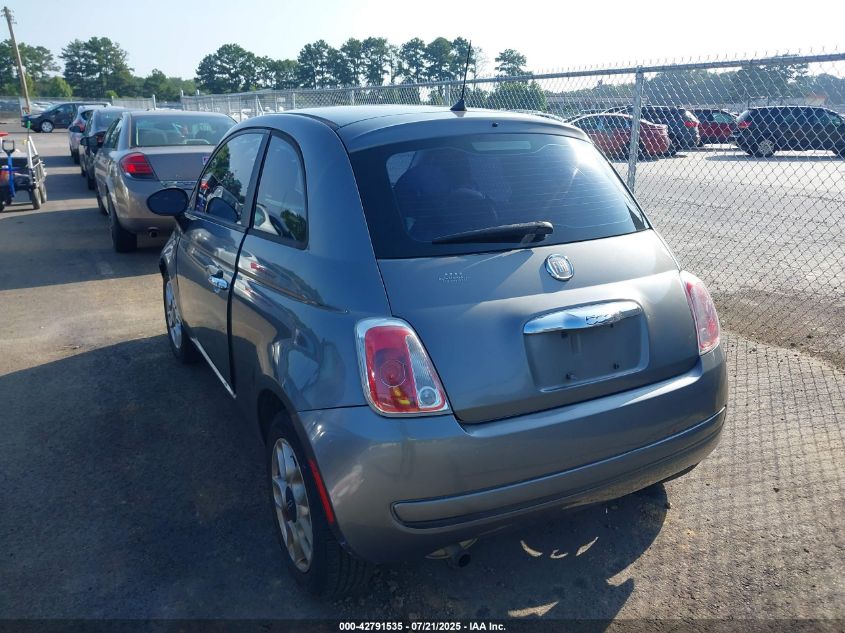 2012 Fiat 500