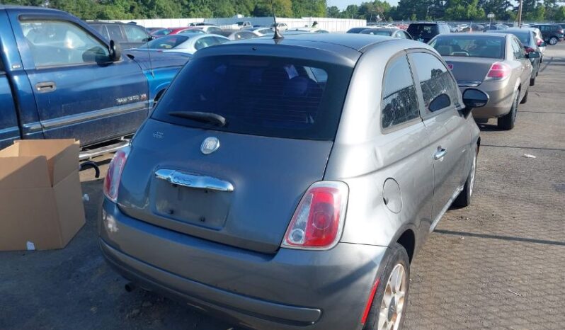 
								2012 Fiat 500 full									