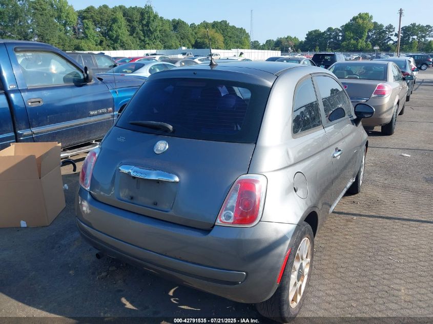 2012 Fiat 500