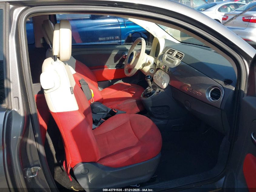 2012 Fiat 500