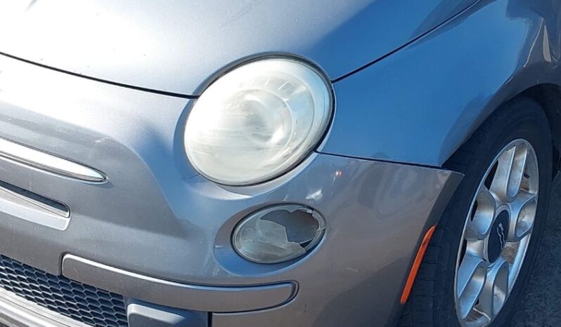 
								2012 Fiat 500 full									