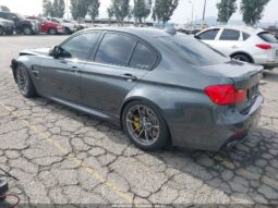 
										2015 BMW M3 full									
