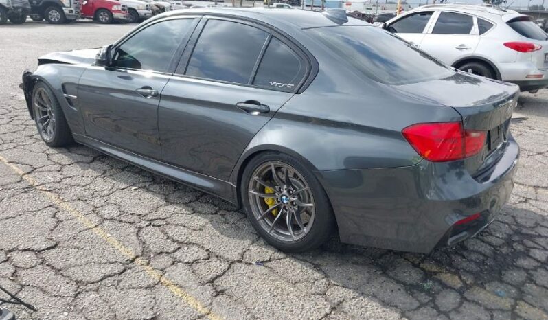 
								2015 BMW M3 full									