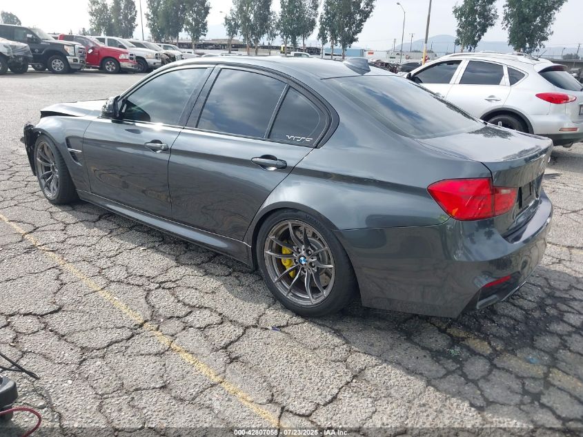 2015 BMW M3