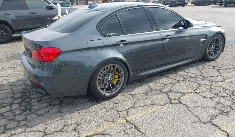 
								2015 BMW M3 full									