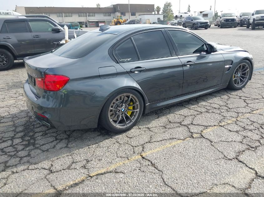 2015 BMW M3