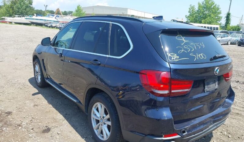 
								2015 BMW X5 full									