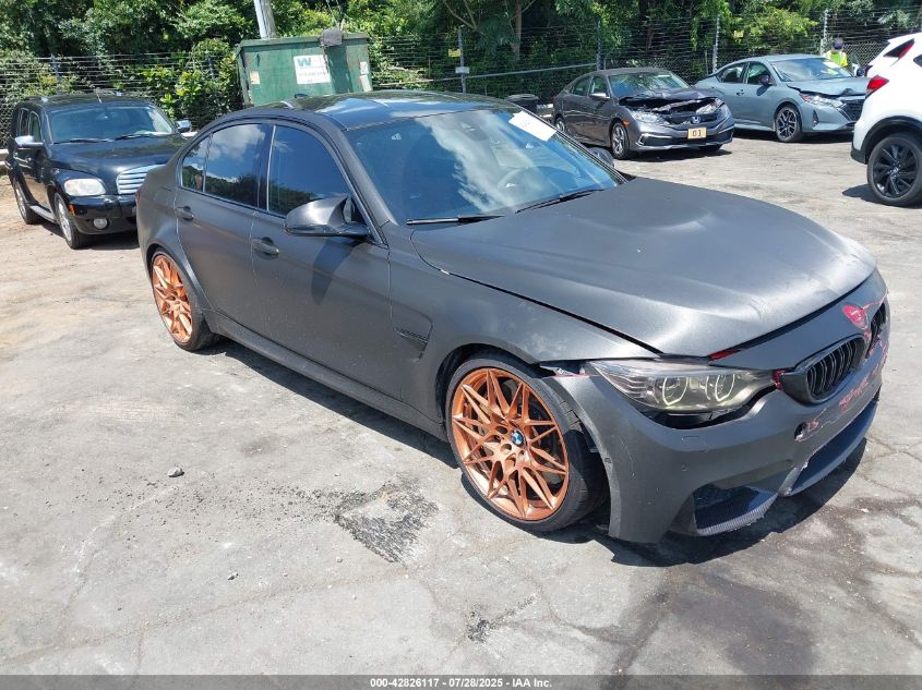 2016 BMW M3