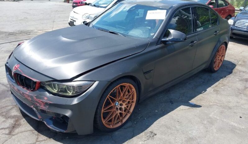 
								2016 BMW M3 full									