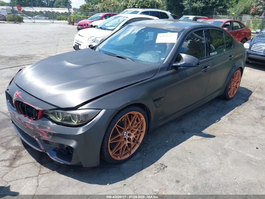 2016 BMW M3