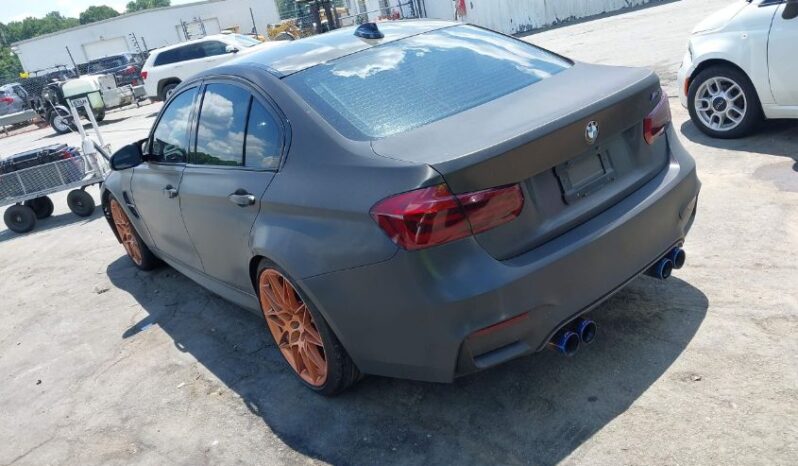 
								2016 BMW M3 full									