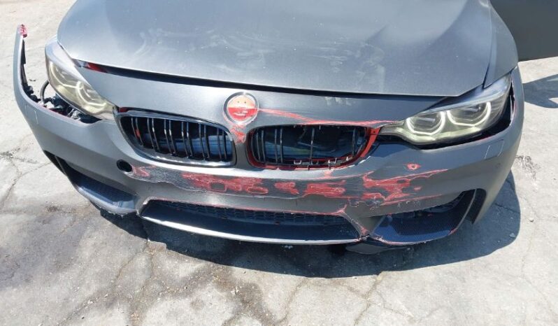 
								2016 BMW M3 full									
