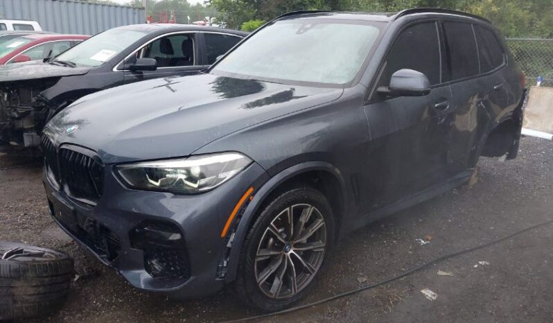 
								2022 BMW X5 full									