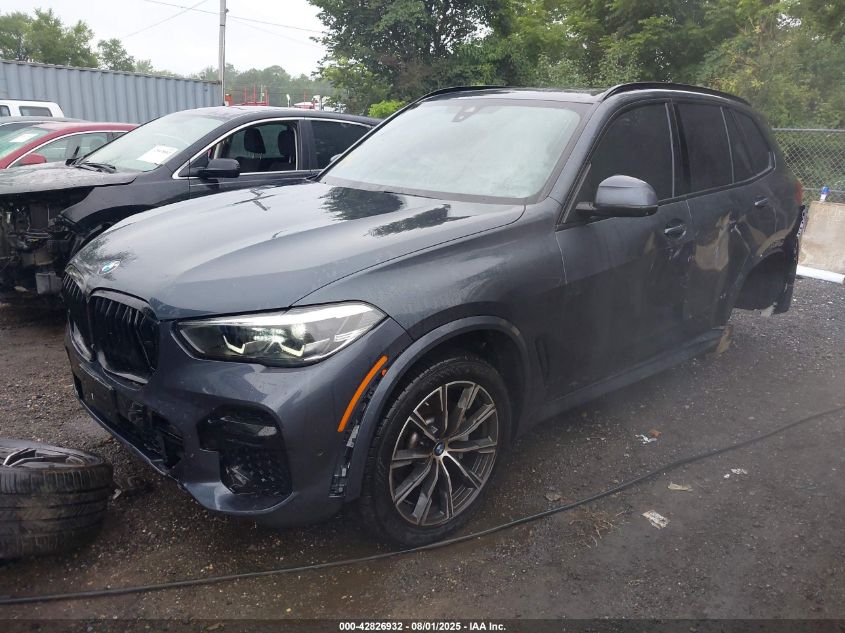 2022 BMW X5