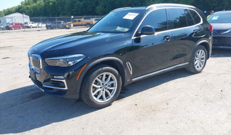 
								2020 BMW X5 full									