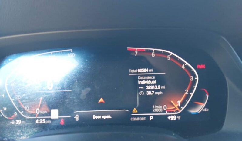 
								2020 BMW X5 full									