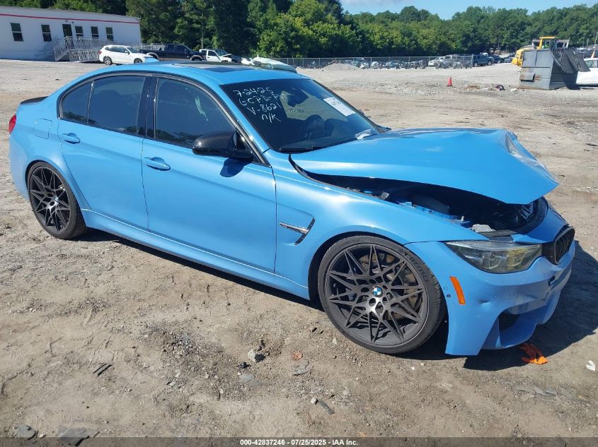 2018 BMW M3