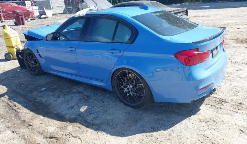 
								2018 BMW M3 full									
