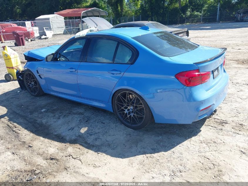 2018 BMW M3