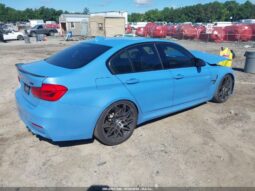 
										2018 BMW M3 full									