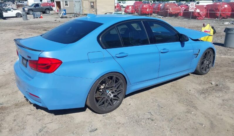 
								2018 BMW M3 full									