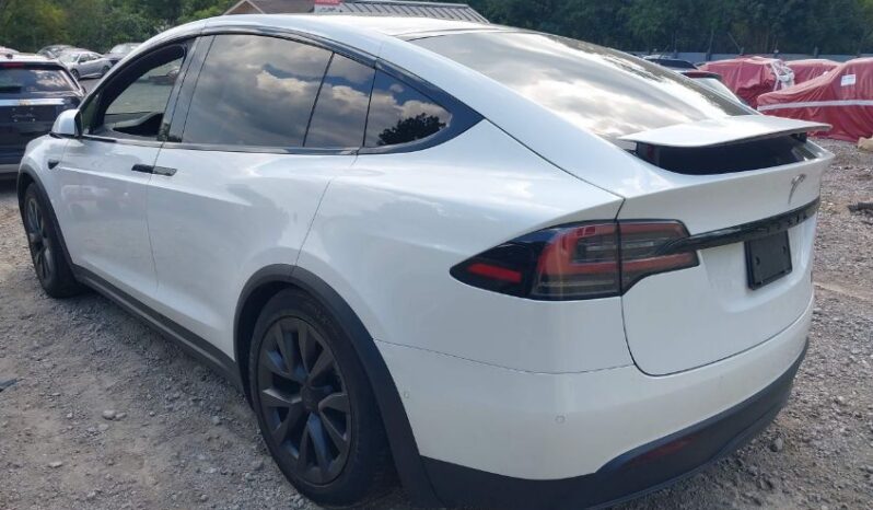
								2022 Tesla Model x full									