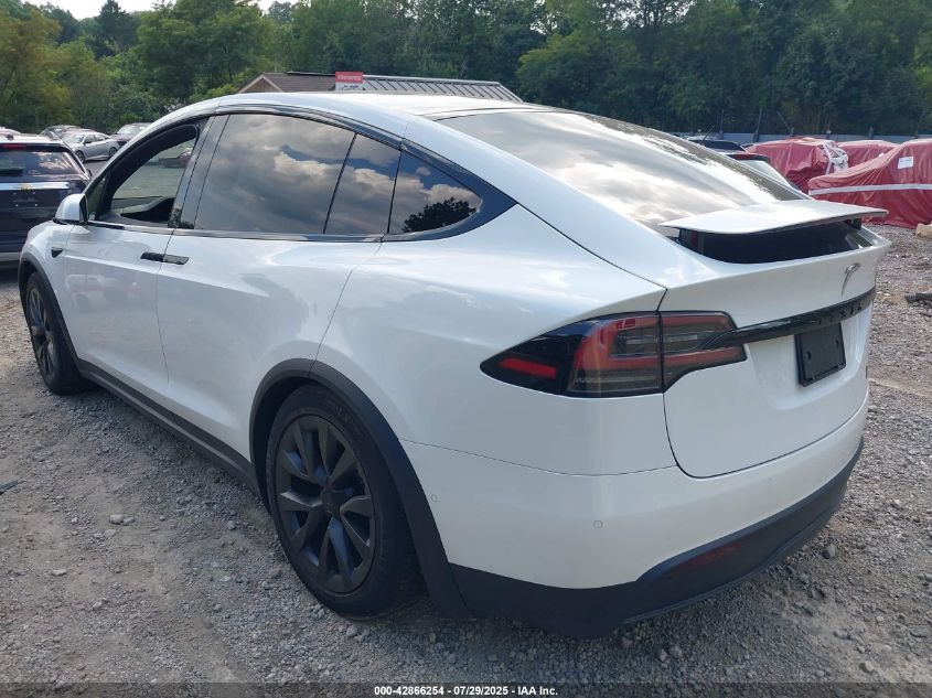 2022 Tesla Model x