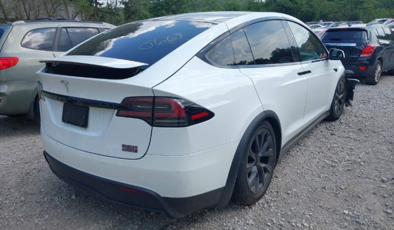 
								2022 Tesla Model x full									