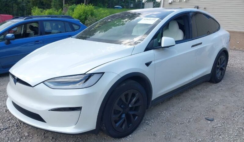 
								2022 Tesla Model x full									