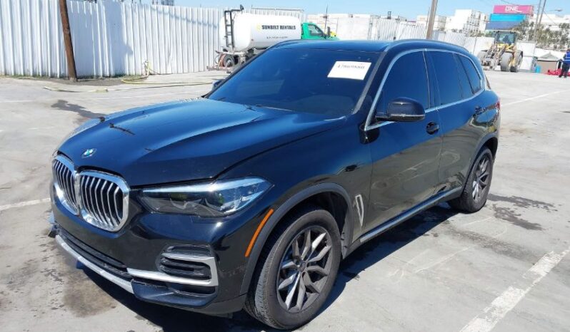 
								2023 BMW X5 full									