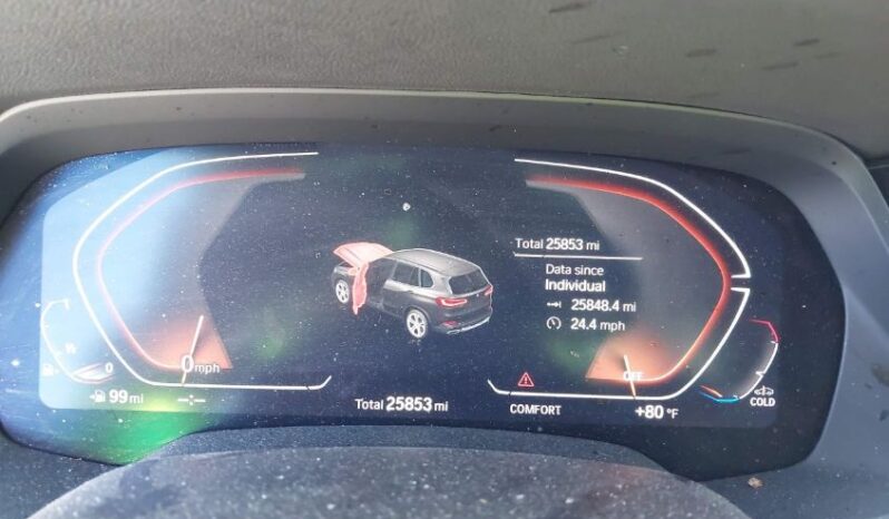 
								2023 BMW X5 full									