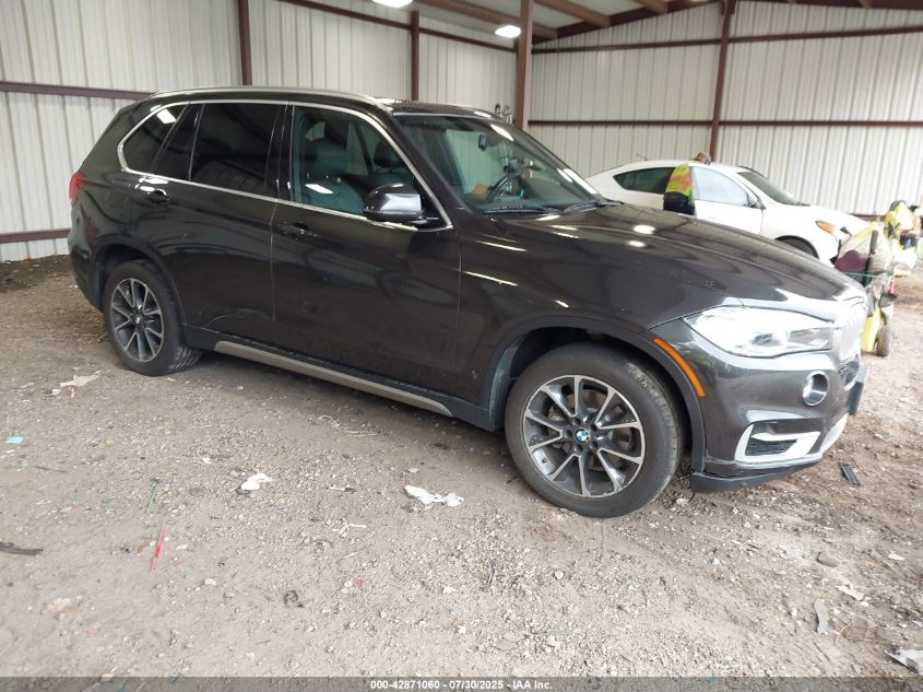 2018 BMW X5