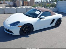 
										2022 Porsche Boxster full									