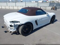 
										2022 Porsche Boxster full									