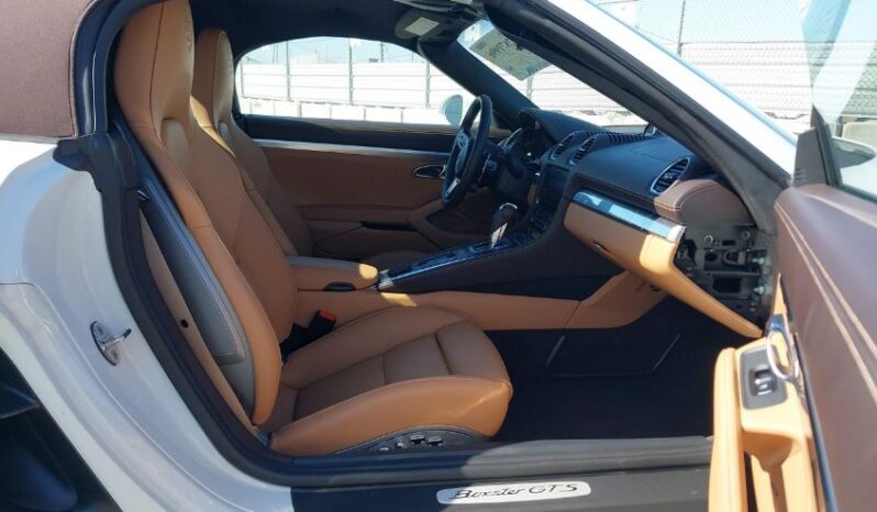 
								2022 Porsche Boxster full									