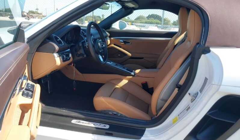 
								2022 Porsche Boxster full									