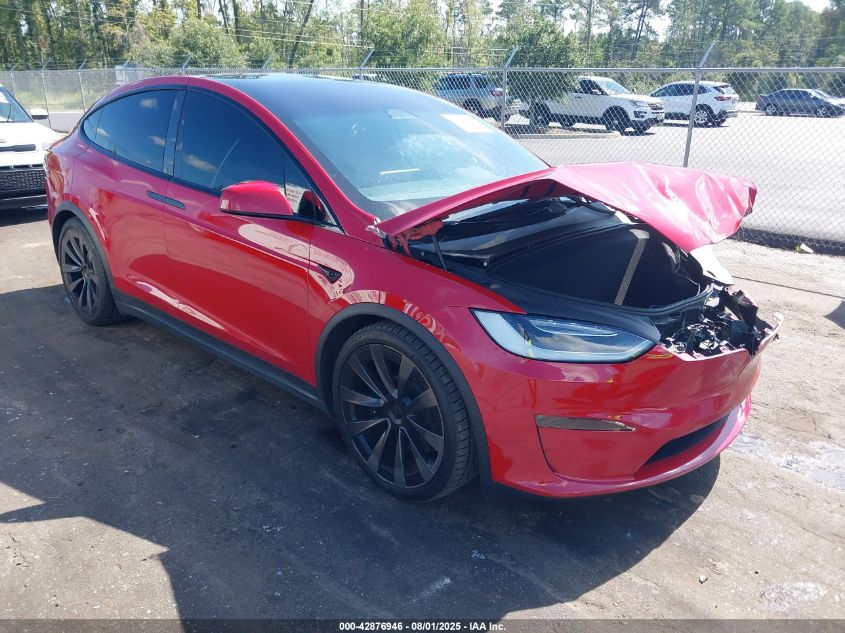2022 Tesla Model x