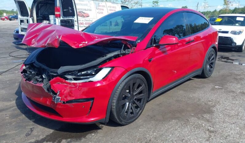 
								2022 Tesla Model x full									