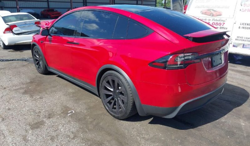 
								2022 Tesla Model x full									