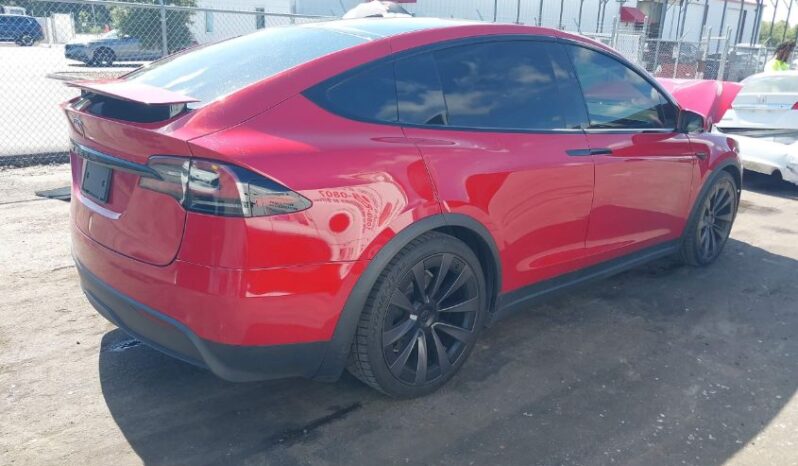 
								2022 Tesla Model x full									