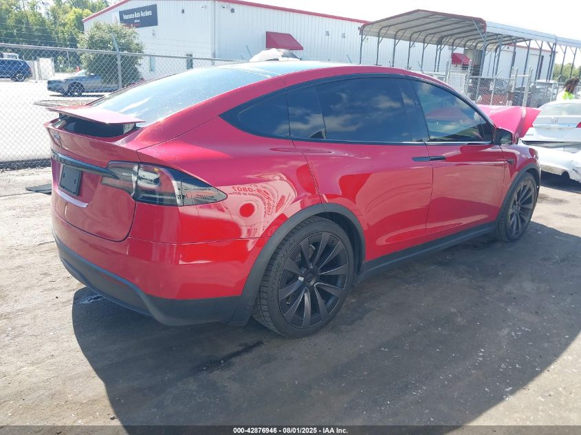 2022 Tesla Model x