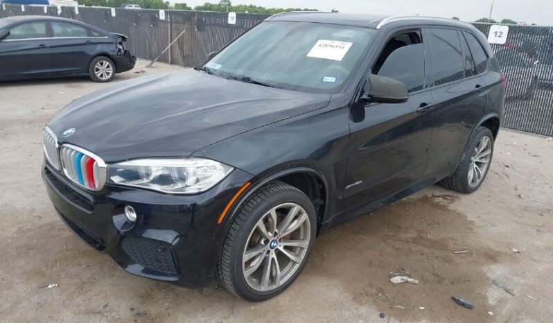 
								2016 BMW X5 full									