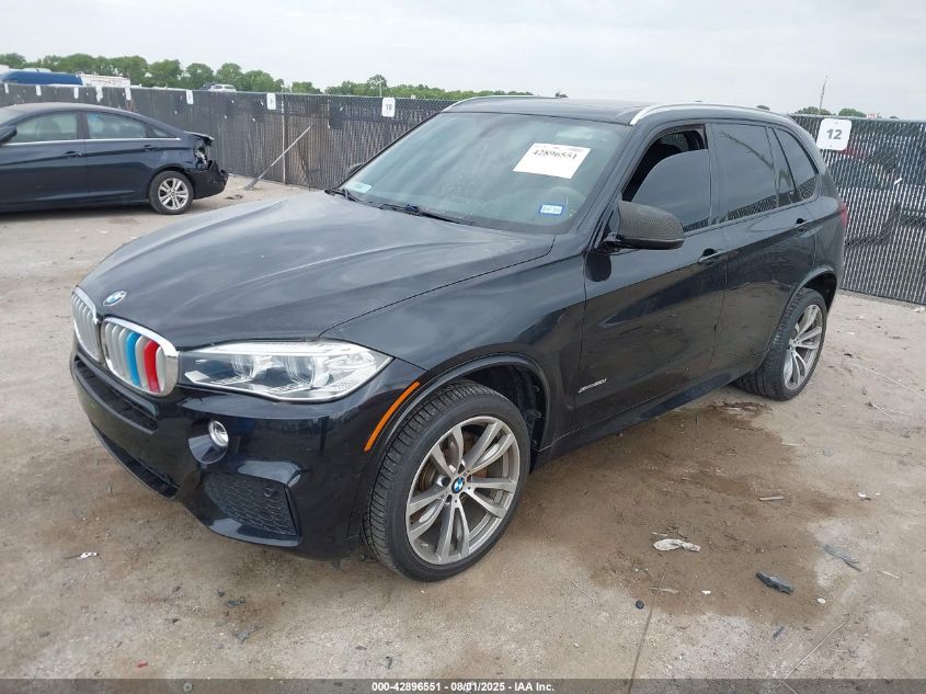 2016 BMW X5