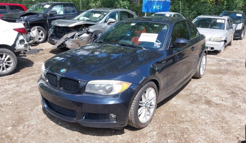 
								2013 BMW 1 series full									